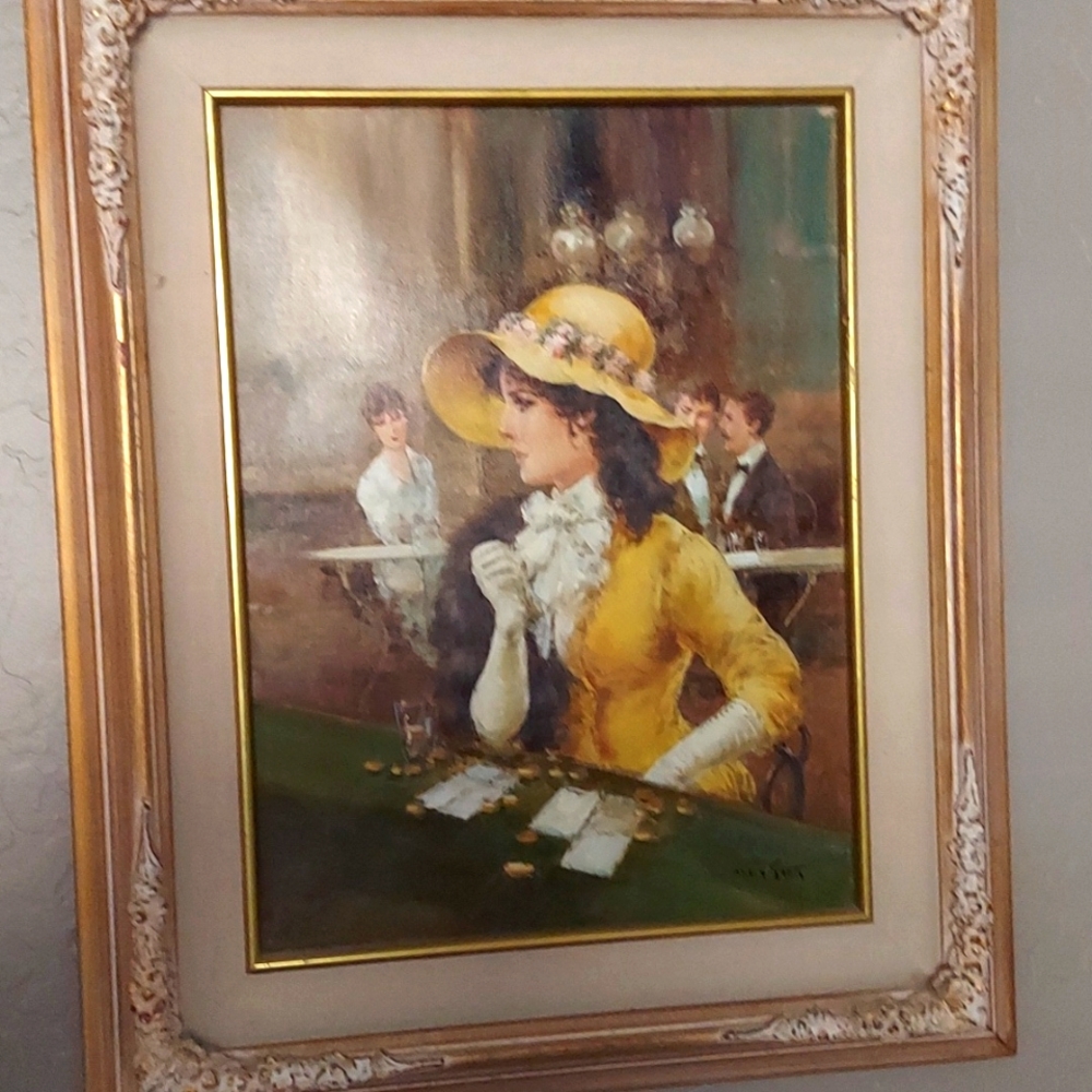 Lucia Sarto orginal painting